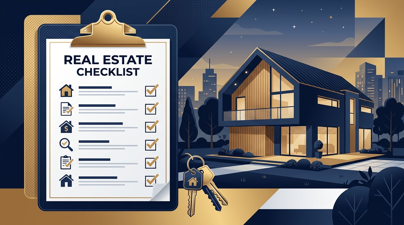La checklist complète pour vendre sa maison en solo (FSBO)